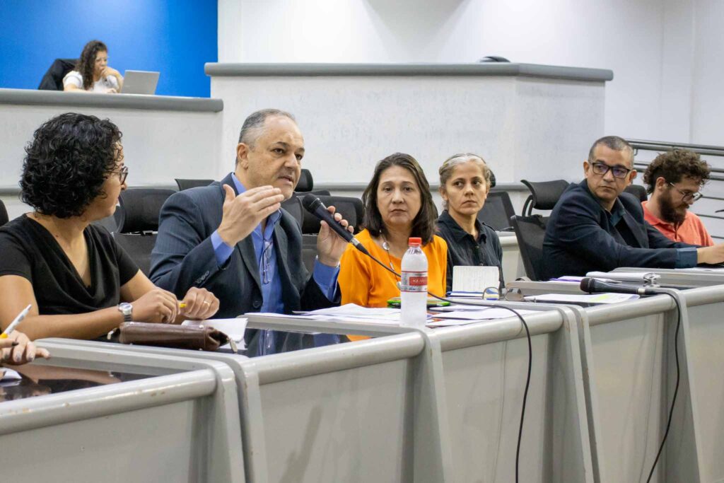 Prof. André Luis realiza Audiência Pública para ouvir ciclistas da Capital