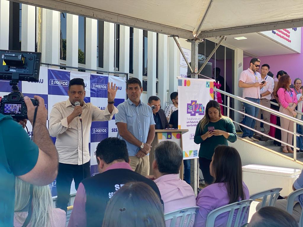 Professor Riverton destaca atenção à saúde da Capital durante inauguração do Centro de Referência da Mulher