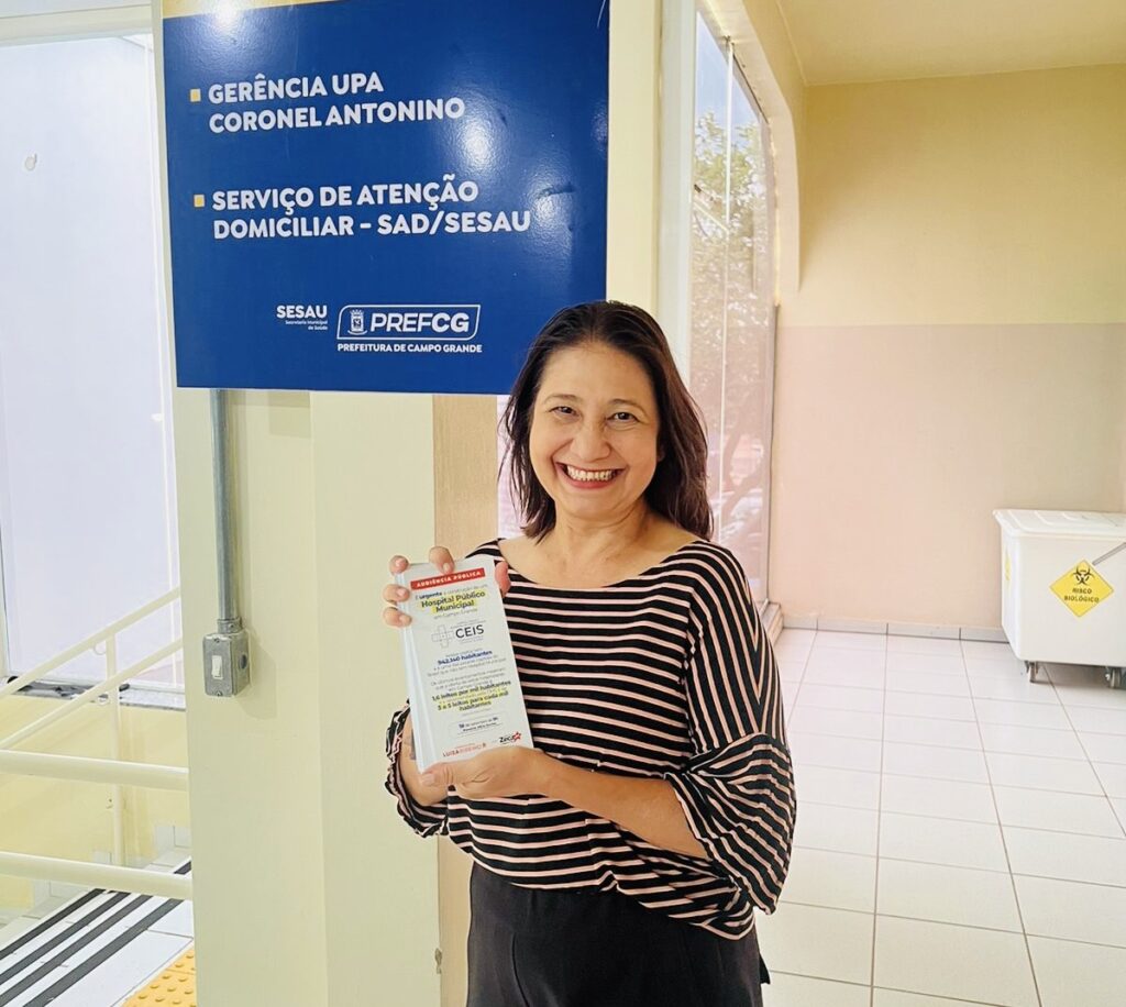 Vereadora Luiza Ribeiro inicia campanha de abaixo-assinado on-line para a construção de um Hospital Municipal em Campo Grande