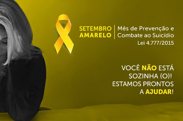 <b>Setembro Amarelo:</b> 130 pessoas já se suicidaram em MS este ano, reconheça os sinais
