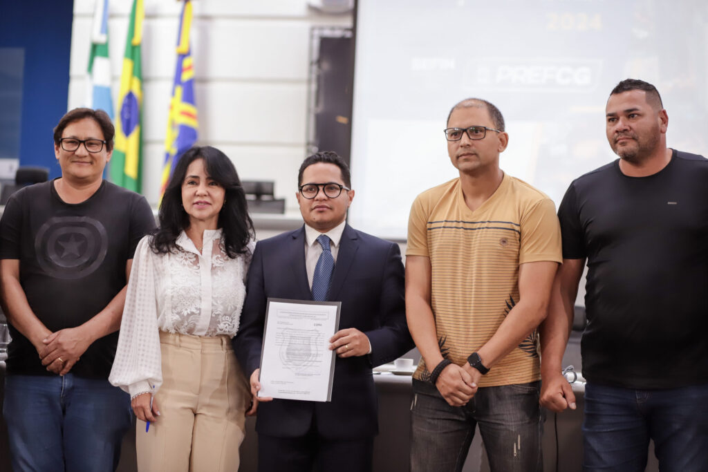 ‘É importante termos uma Campo Grande com saúde econômica’, diz Papy sobre LOA 2024