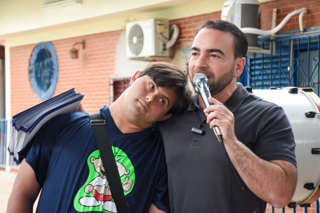 Banda Down Rítmica é homenageada pelo deputado João César Mattogrosso