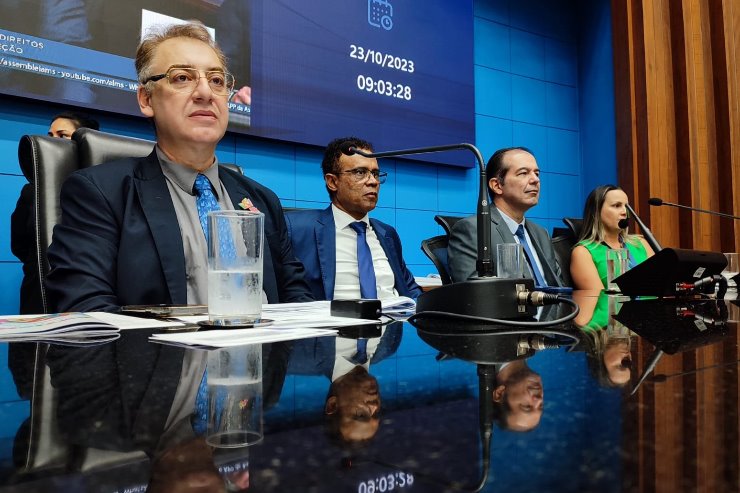 Cartilha sobre autismo é lançada em audiência pública na ALEMS