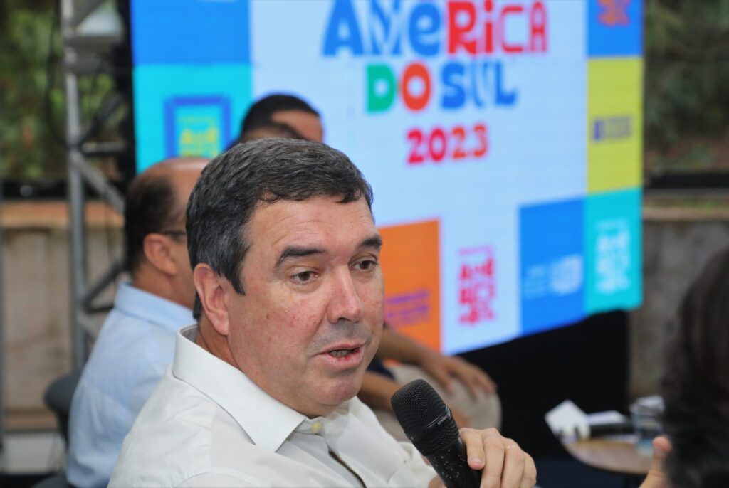 Coletiva Festival América do Sul Foto Saul Schramm