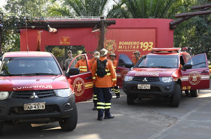 Corpo de Bombeiros indicam cuidados a se tomar para evitar acidentes durante feriado