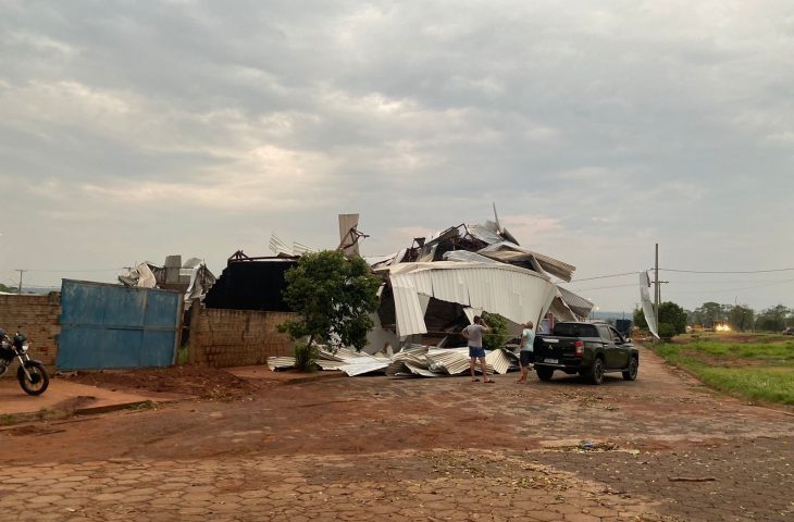 Defesa Civil faz levantamento sobre danos em Bataguassu e já inicia ajuda às famílias afetadas