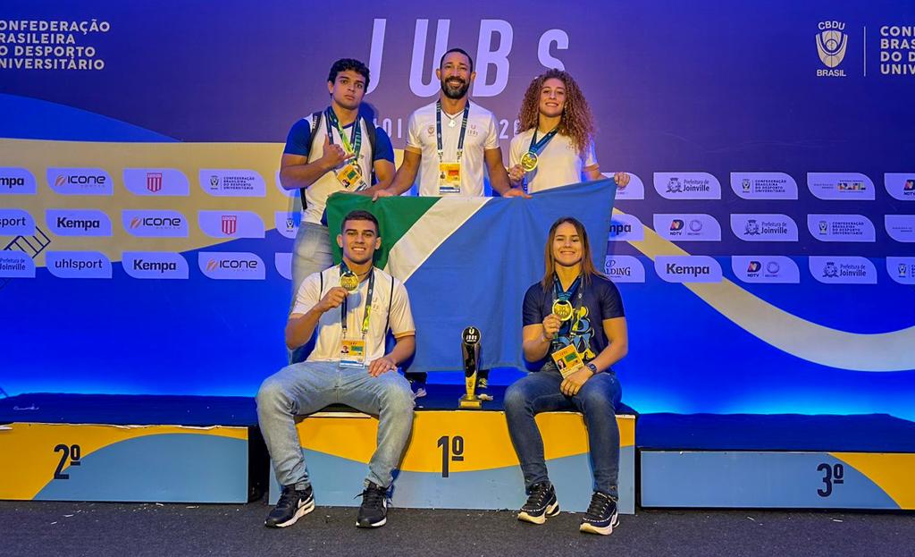 Esportes de lutas se sobressaem e MS alcança 13 pódios nos Jogos Universitários Brasileiros