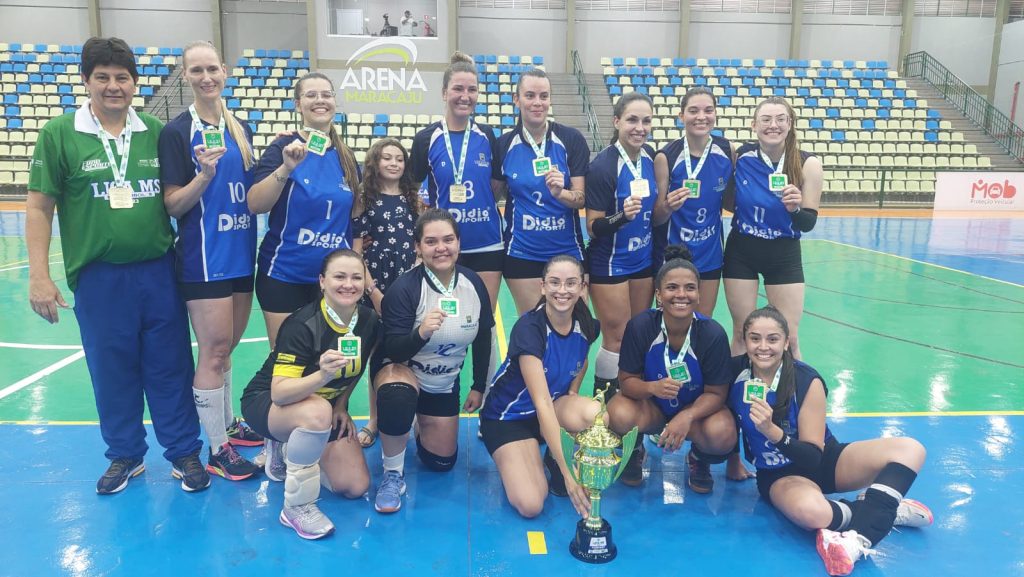 Maracaju e Ponta Porã ficam com o título da Região Sudoeste da Liga MS de Vôlei