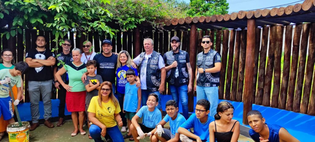 Professor Riverton apoia e participa de mutirão do projeto Controlador Jovem, no Jardim Noroeste