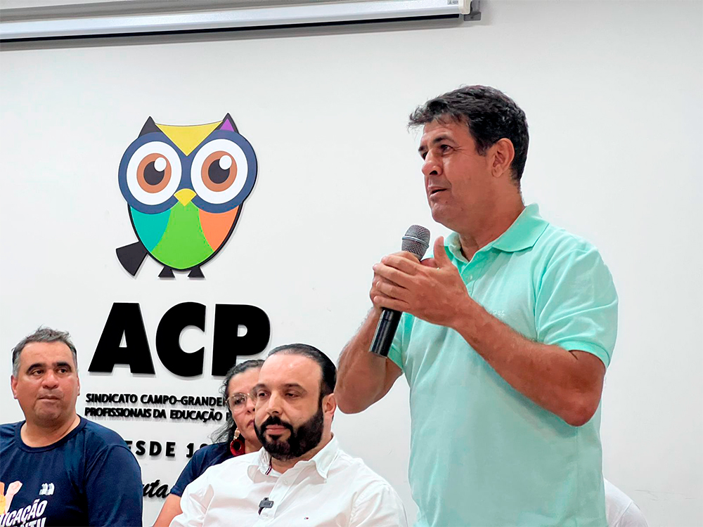 Reajuste salarial dos professores deve ser aprovado o mais rápido possível, afirma Beto Avelar