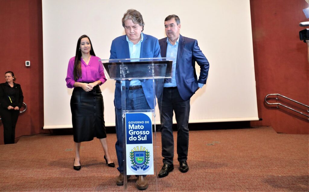 Lançamento do Sistema de Processo Administrativo Estadual “Pro-v MS” Foto Saul Schramm