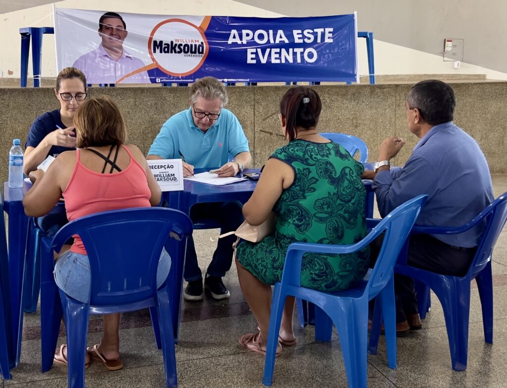 William Maksoud viabiliza mais de 80 atendimentos para famílias em Ação Social no bairro Coophavila II