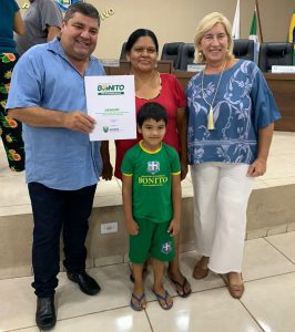 Agehab: 80 Títulos de Regularização Fundiária são entregues no município de Bonito