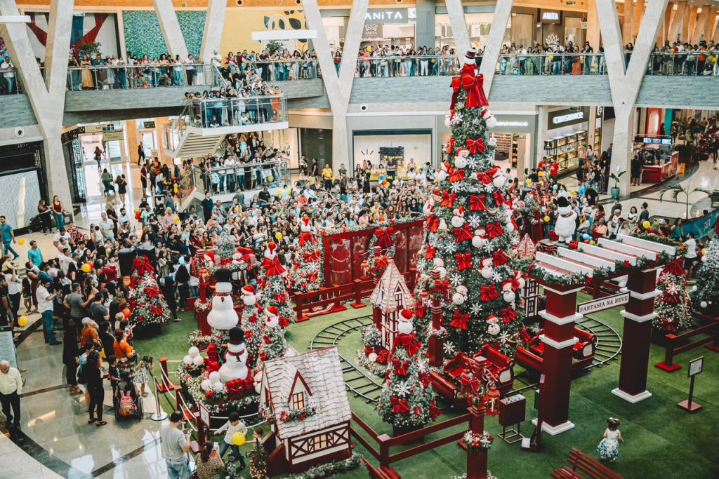 Agenda cultural: fim de semana continua com programação com shows, festival, feiras e Papai Noel