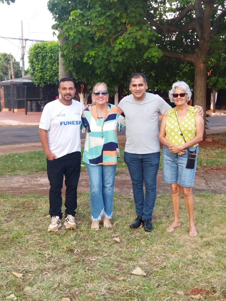 Betinho apresenta emenda de R$ 70 mil para academia ao ar livre em praça na Vila Planalto