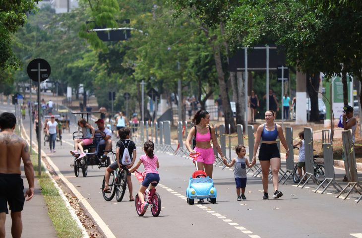 Como de praxe, Amigos do Parque é opção de lazer neste fim de semana na Capital