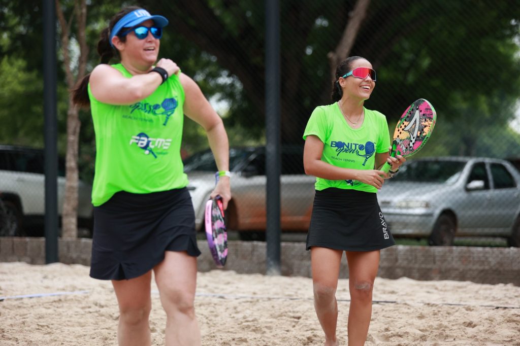 Em Bonito, quarta etapa do Circuito Sul-Mato-Grossense de Beach Tennis define os vencedores
