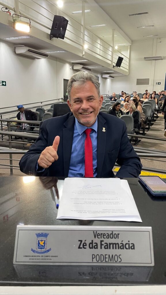 Emendas da LOA (Lei Orçamentária Anual), apresentadas pelo Vereador Zé da Farmácia