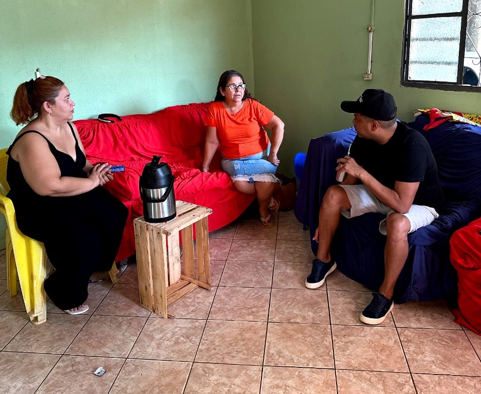 Fim de semana de trabalho: Professor Riverton visita as regiões Prosa e Imbirussu e conversa com moradores sobre melhorias