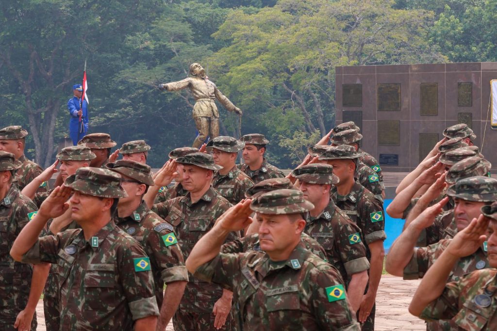 Governador participa das comemorações do bicentenário de nascimento do tenente Antônio João