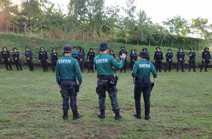 Governo regulamenta capacitação a policiais penais originários da Administração e Finanças e Assistência e Perícia