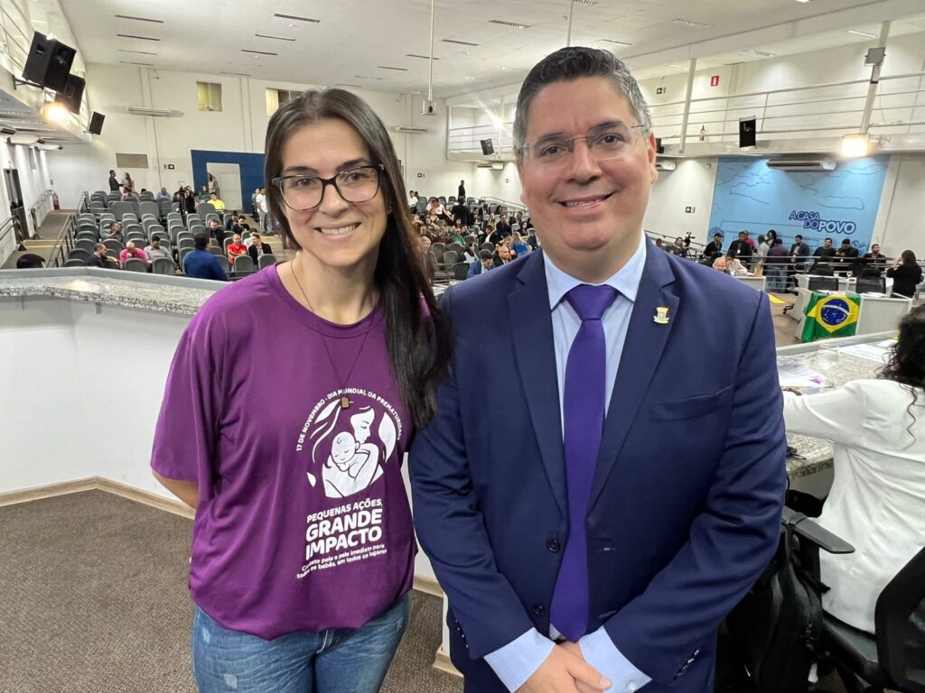 Novembro Roxo: Parto Prematuro é debatido na Câmara de Campo Grande