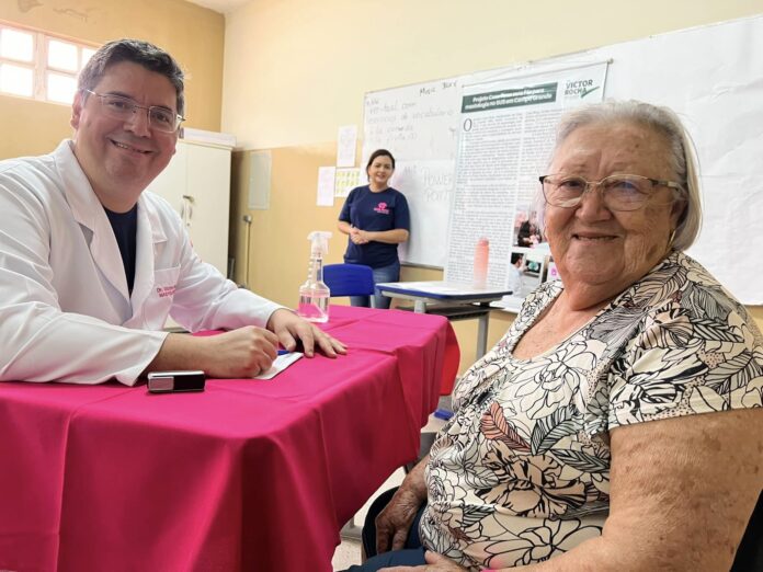 “Participação da Casa Rosa no Mutirão do Povo garante atendimento a quem mais precisa”, avalia Dr. Victor Rocha