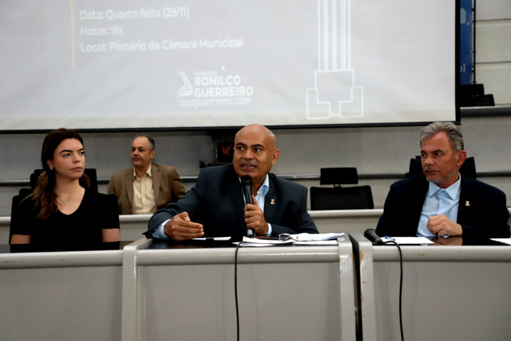 Ronilço Guerreiro defende em Audiência Pública que debate sobre a situação do centro da Capital precisa ser permanente