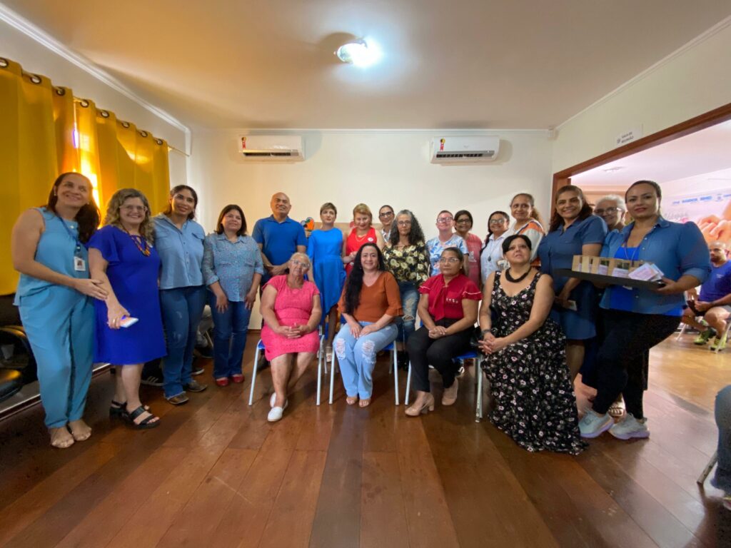 Ronilço Guerreiro participa do encerramento das atividades do projeto Retalhos com Amor