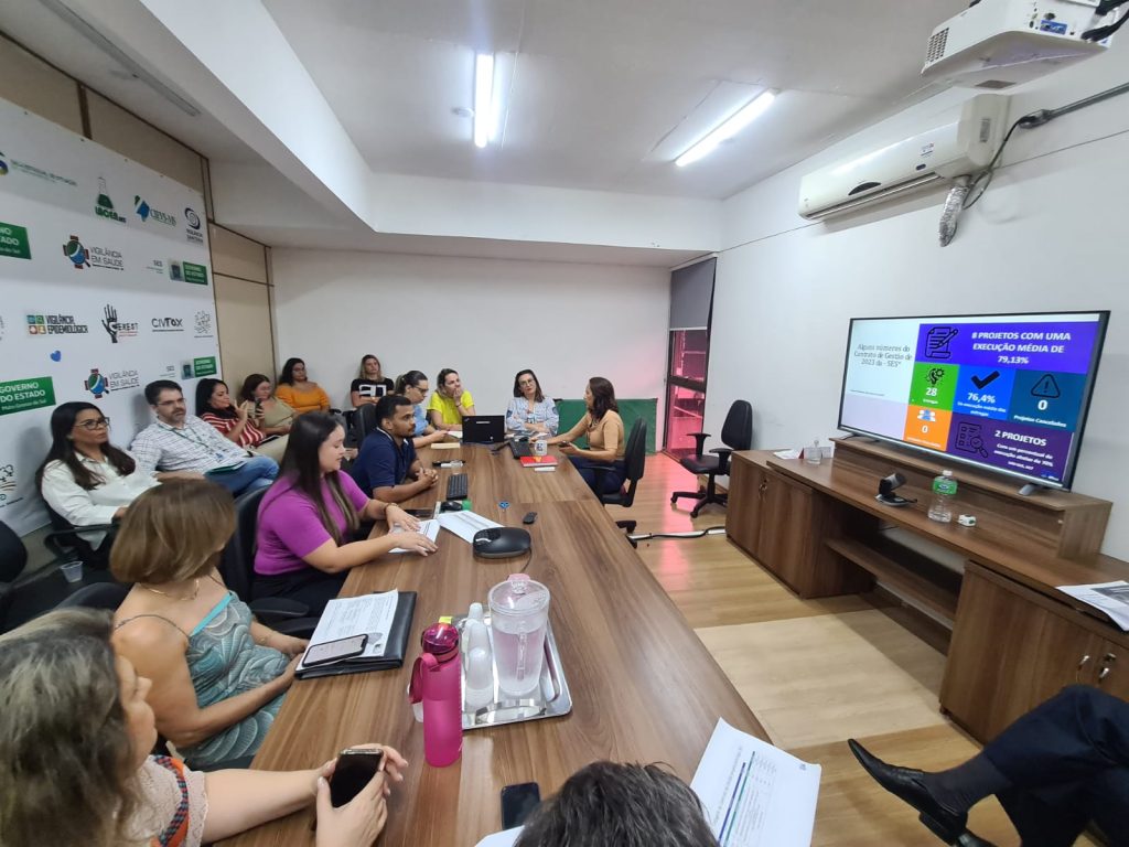 SES alcança resultados de níveis satisfatórios com execução do Contrato de Gestão 2023