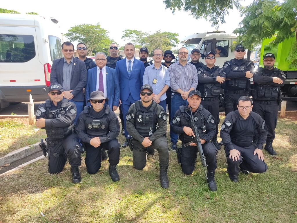 SULMaSSP: operação entre Polícia Científica e Polícia Penal coleta material genético de detentos