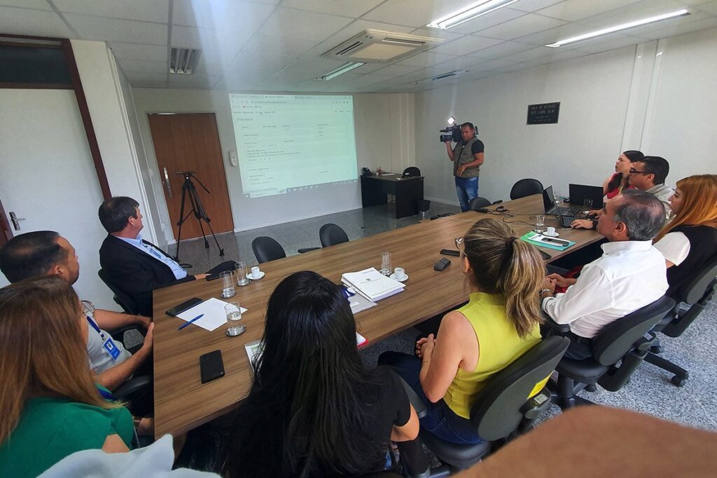 Servidores da ALEMS testarão novo sistema online para emendas parlamentares