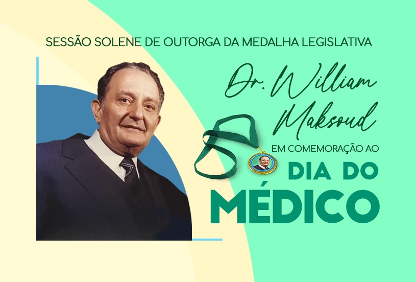 Sessão solene nesta quarta-feira comemora o Dia do Médico
