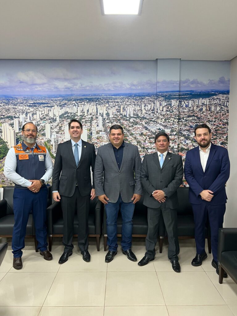 Vereador Silvio Pitu ressalta a importância do trabalho conjunto entre as instituições como caminho para garantir maior segurança à população campo-grandense