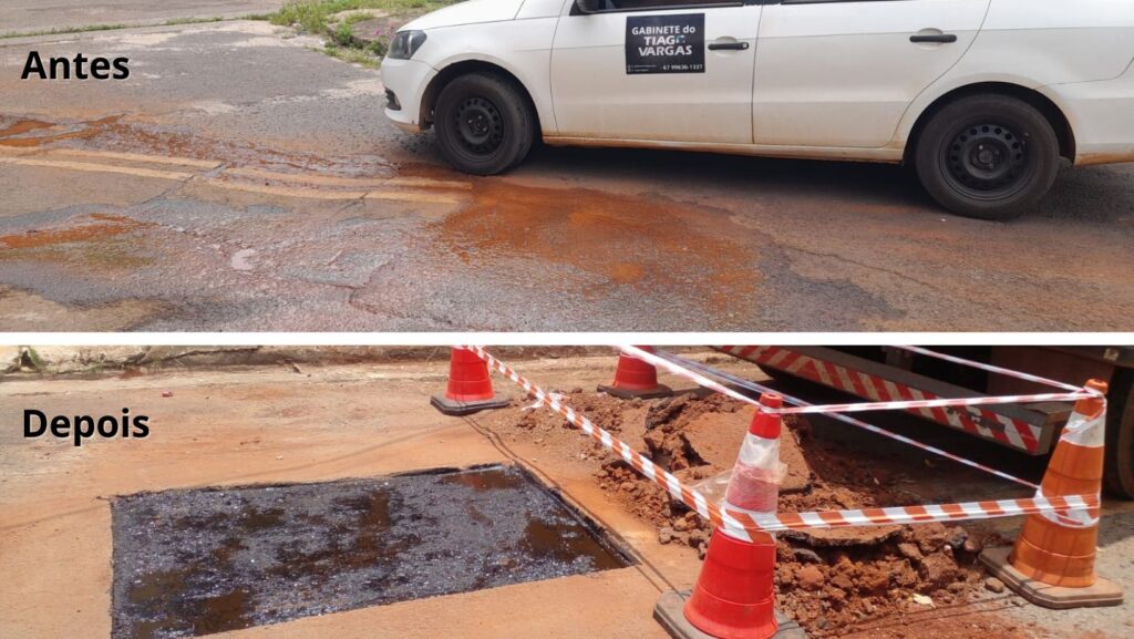 Vereador Tiago Vargas promove melhorias na Rua Artur de Azevedo do bairro Alves Pereira