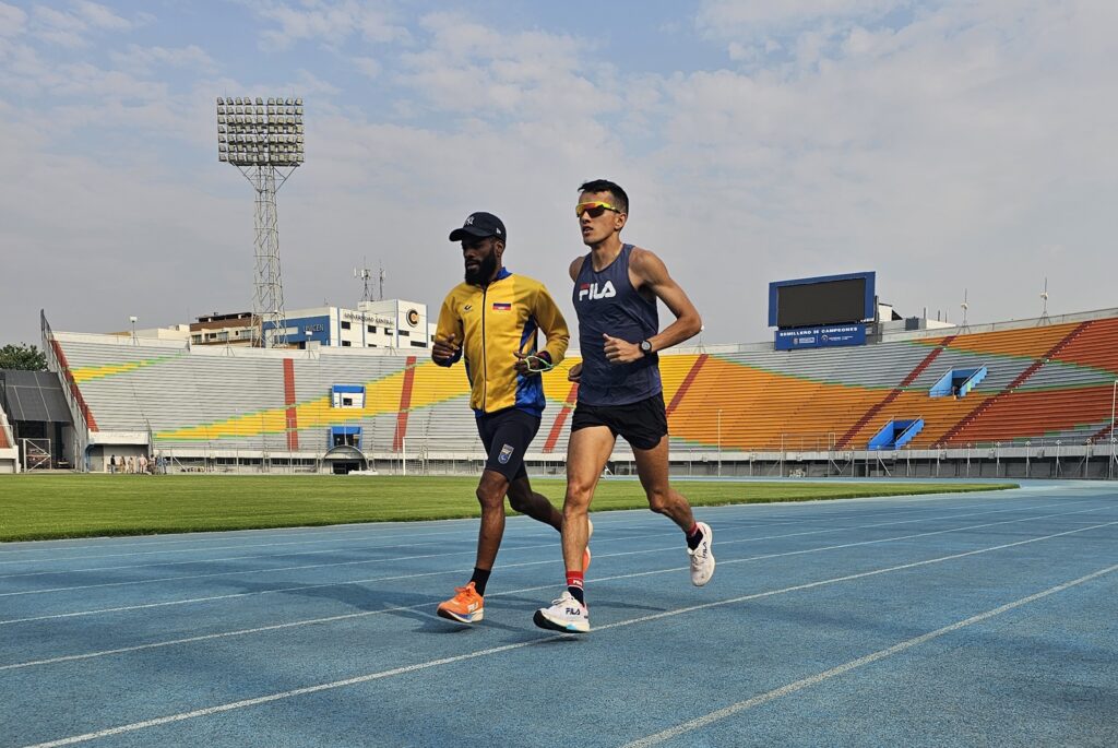 Yeltsin Jacques realiza último treino em Campo Grande antes do Parapan-Americano de Santiago