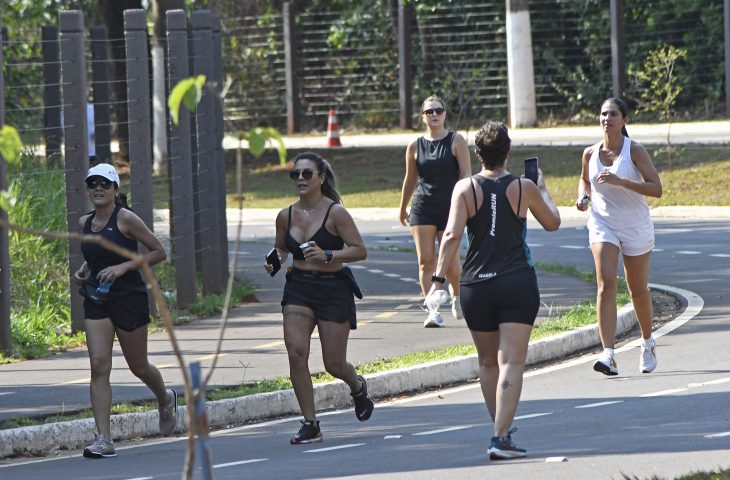 Amigos do Parque: atividades esportivas e opções de lazer para família neste fim de semana