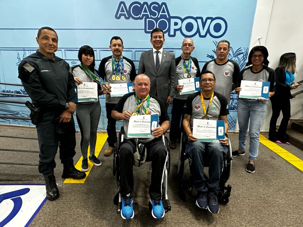 Associação de Reabilitação e Paradesporto do Pantanal recebe Moção de Congratulação do vereador Villasanti
