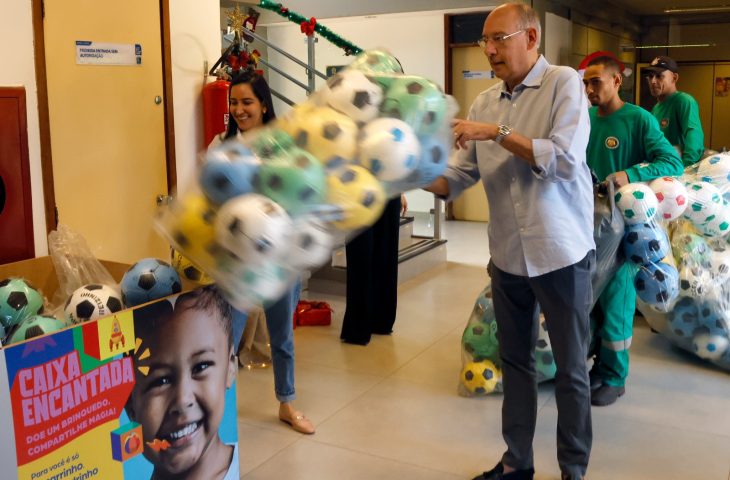 Caixa Encantada: Seilog arrecada 14,8 mil brinquedos para crianças carentes de MS