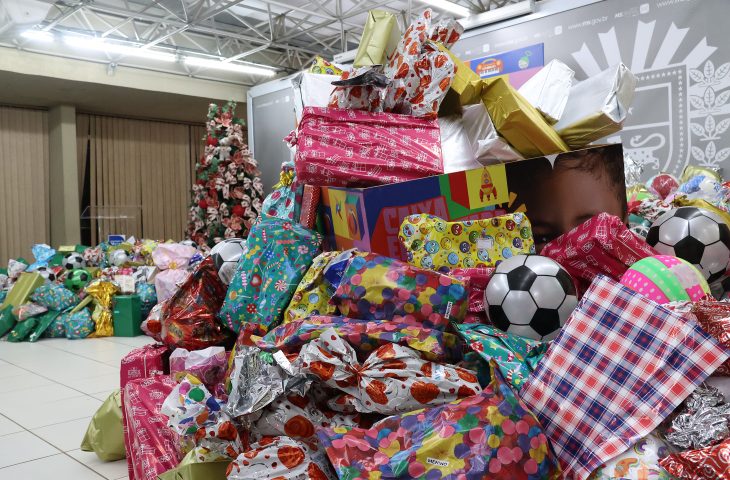 Caixa Encantada: espalhando alegria natalina, campanha encerra-se na próxima segunda-feira