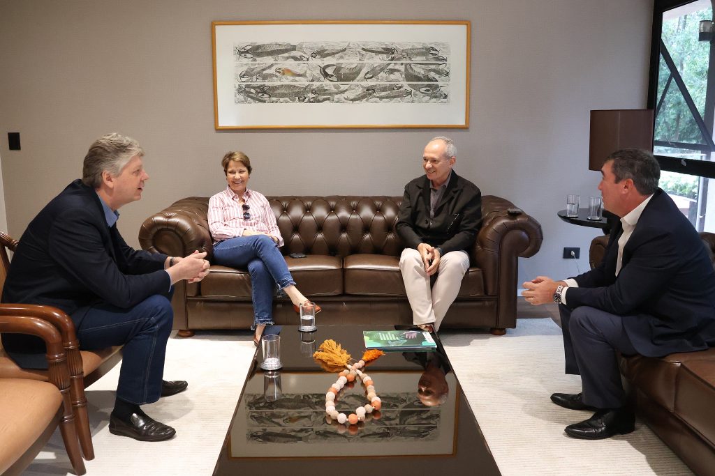Com MS protagonista, Riedel e Hartung discutem qualificação profissional na cadeia produtiva da celulose