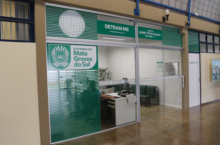 Detran-MS inaugura nesta quarta-feira 1ª agência integrada ao Sest Senat do Brasil