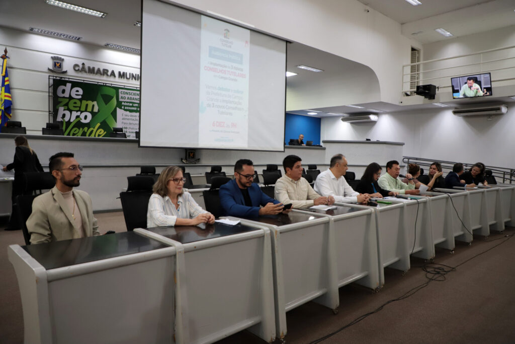 Em audiência pública prefeitura anuncia que enviará até a próxima sexta-feira projeto de lei para a implantação de 3 novos conselhos tutelares