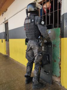 MS recebe maior operação integrada da Polícia Penal brasileira contra grupos criminosos no sistema prisional