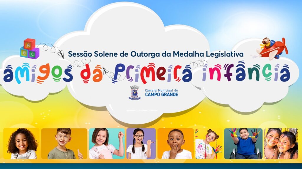 Medalha “Amigos da Primeira Infância” será entregue em solenidade nesta terça-feira