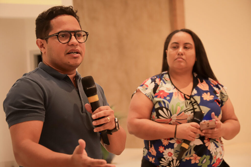 Papy é convidado por jovens da Igreja Adventista do 7° Dia para debater sobre fome