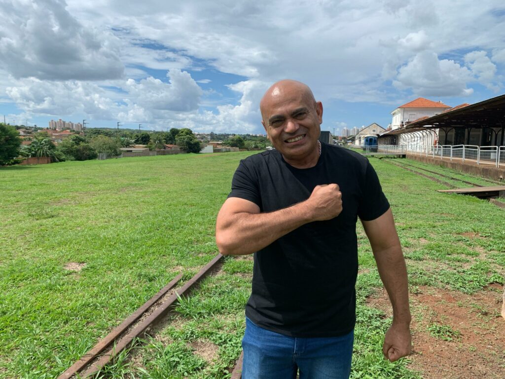 Ronilço Guerreiro sugere abertura do estacionamento da Esplanada Ferroviária para uso da população durante a programação natalina da 14 de Julho