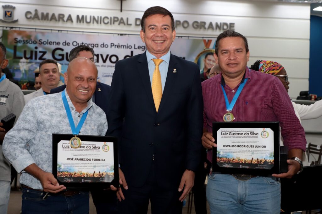 Sessão Solene Luiz Gustavo da Silva homenageia Promotores de Evento da Capital