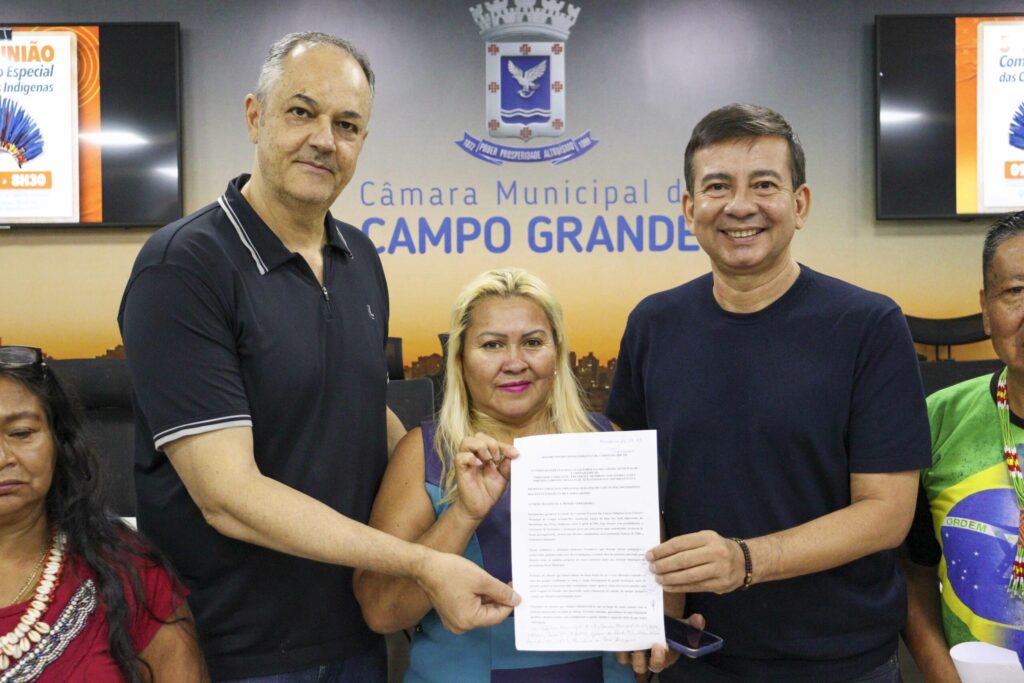 Vereador Prof. André Luis preside última reunião da Comissão Especial das Causas Indígenas de 2023