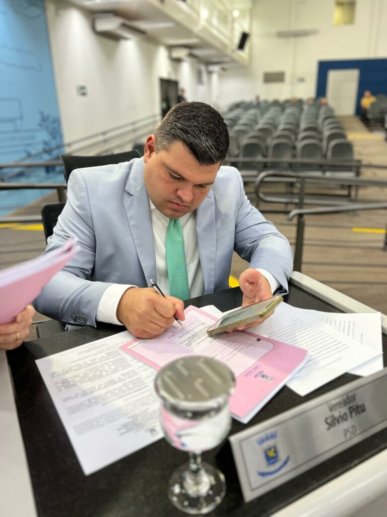 Vereador Silvio Pitu solicita melhorias para as regiões Lagoa, Segredo e Centro
